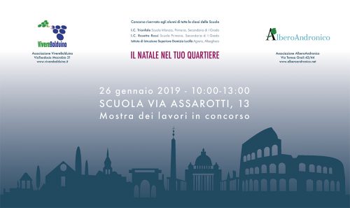 Read more about the article In mostra “Il Natale nel tuo quartiere”.