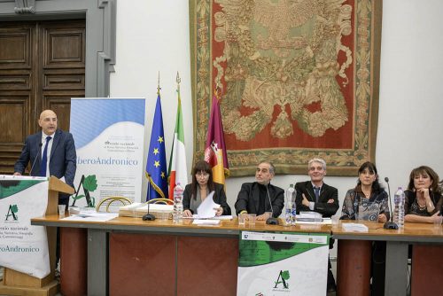 Read more about the article In Campidoglio per il Premio Alberoandronico