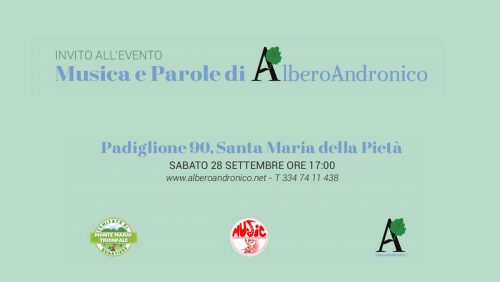 Read more about the article Musica e parole di Alberoandronico